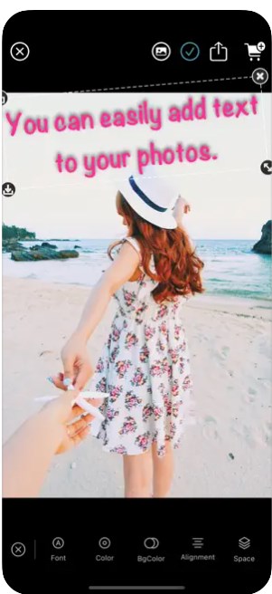 在照片上添加和編輯文字軟件app安卓版圖1: