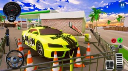 Car Driving Academy School 3DİϷͼ1: