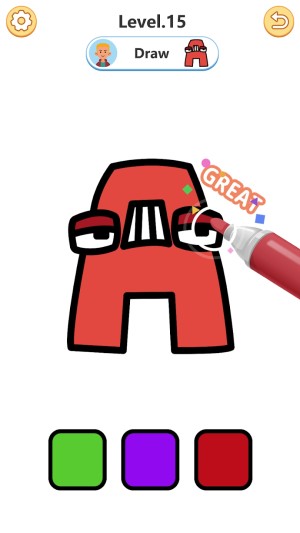 涂色大师解压&乐趣游戏安卓版下载图片1