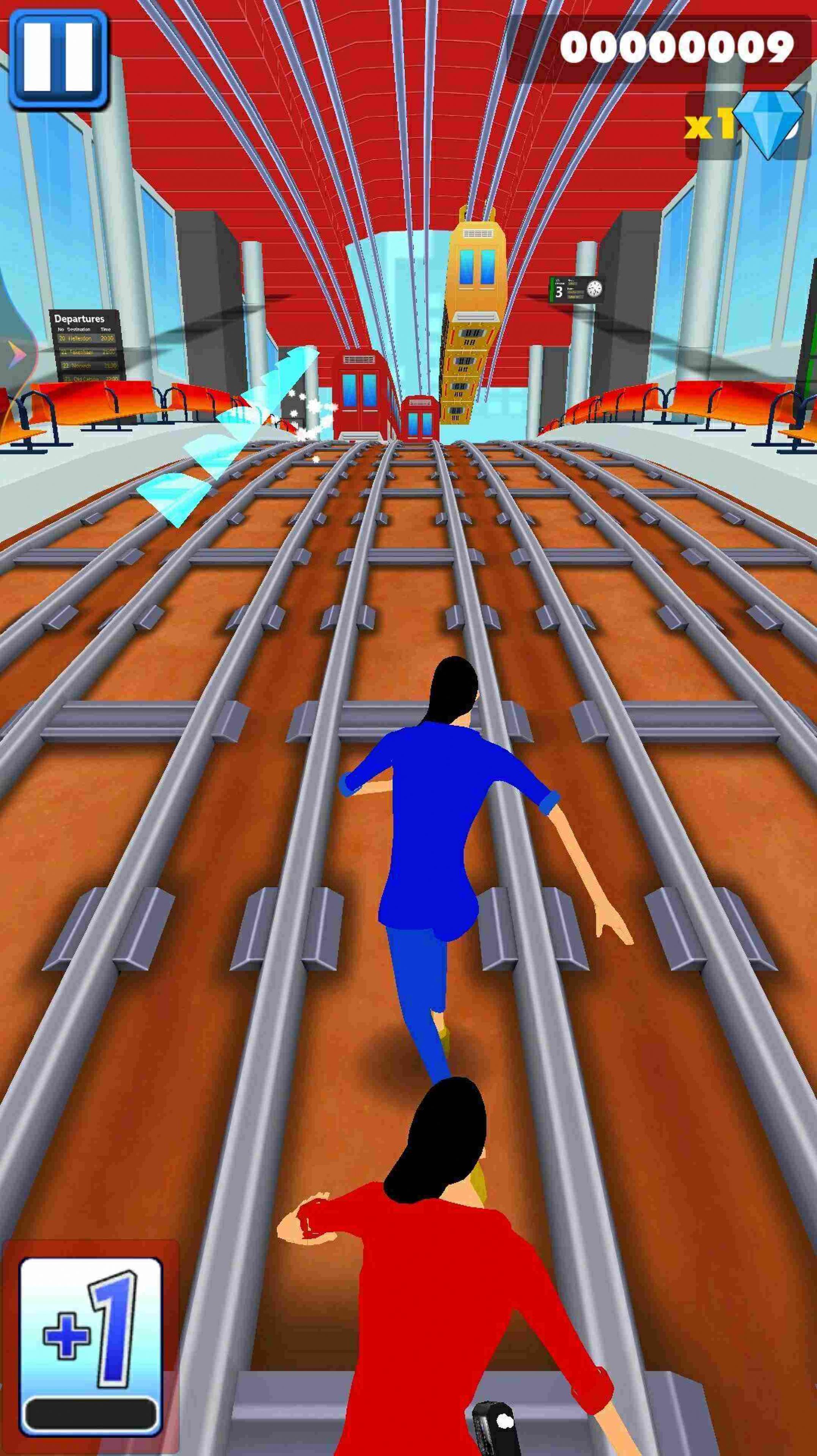 荣耀精英冲刺游戏手机版图片1