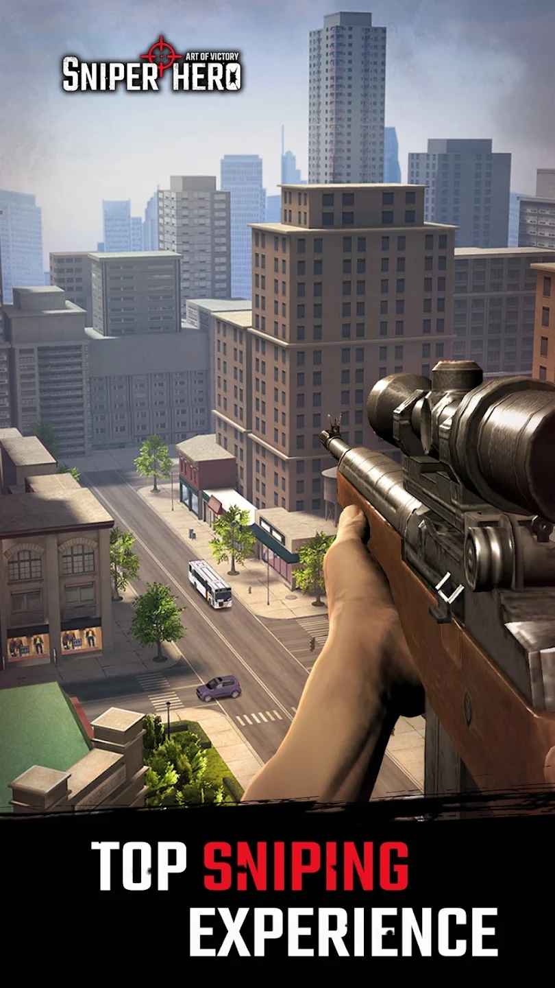 ѓӢSniper Hero׿ΑdD1: