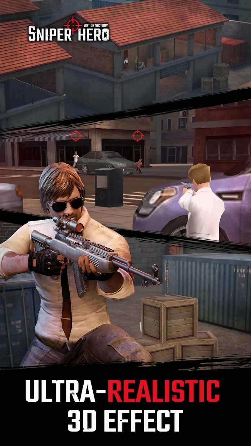 ѓӢSniper Hero׿ΑdD3: