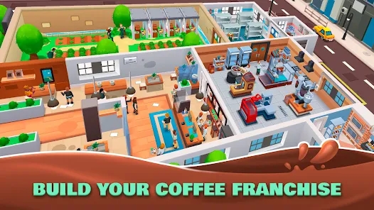 ÿȵల׿ϷأIdle Coffee Shop Tycoonͼ3: