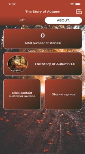 The Story of Autumn appD2