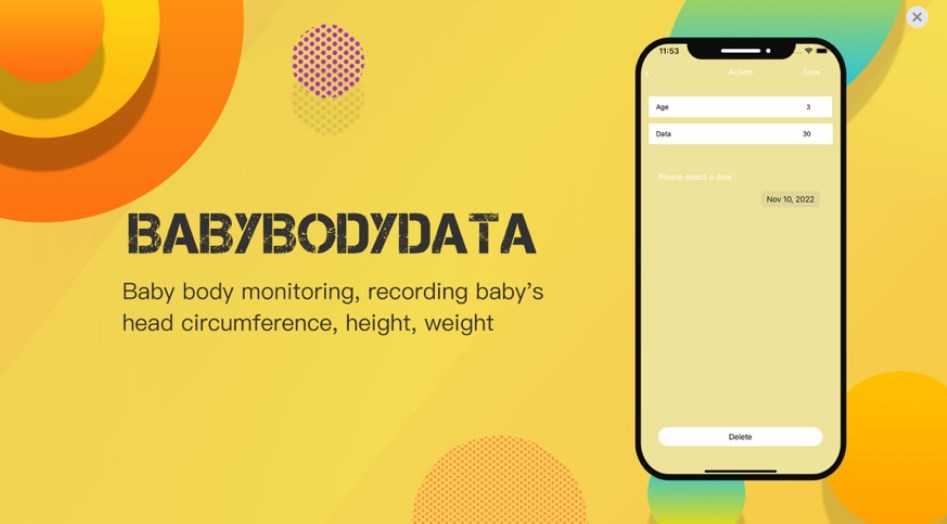 BabyBodyDataͯwOyܛappٷ׿D1: