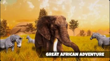 ģϷذװSuper Elephant Simulator Gamesͼ3: