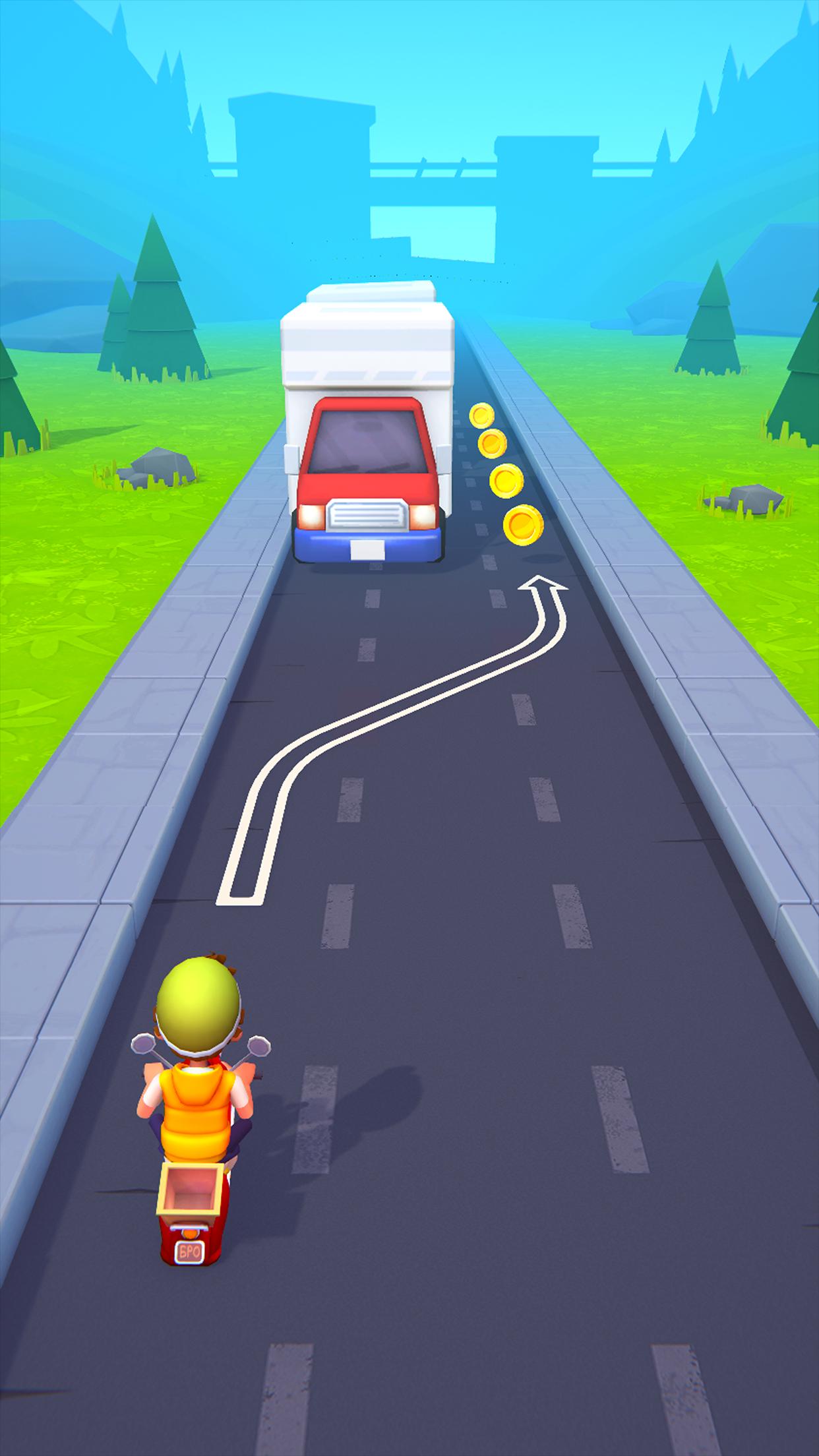 Paper Boy Race 3D׿Ϸͼ1: