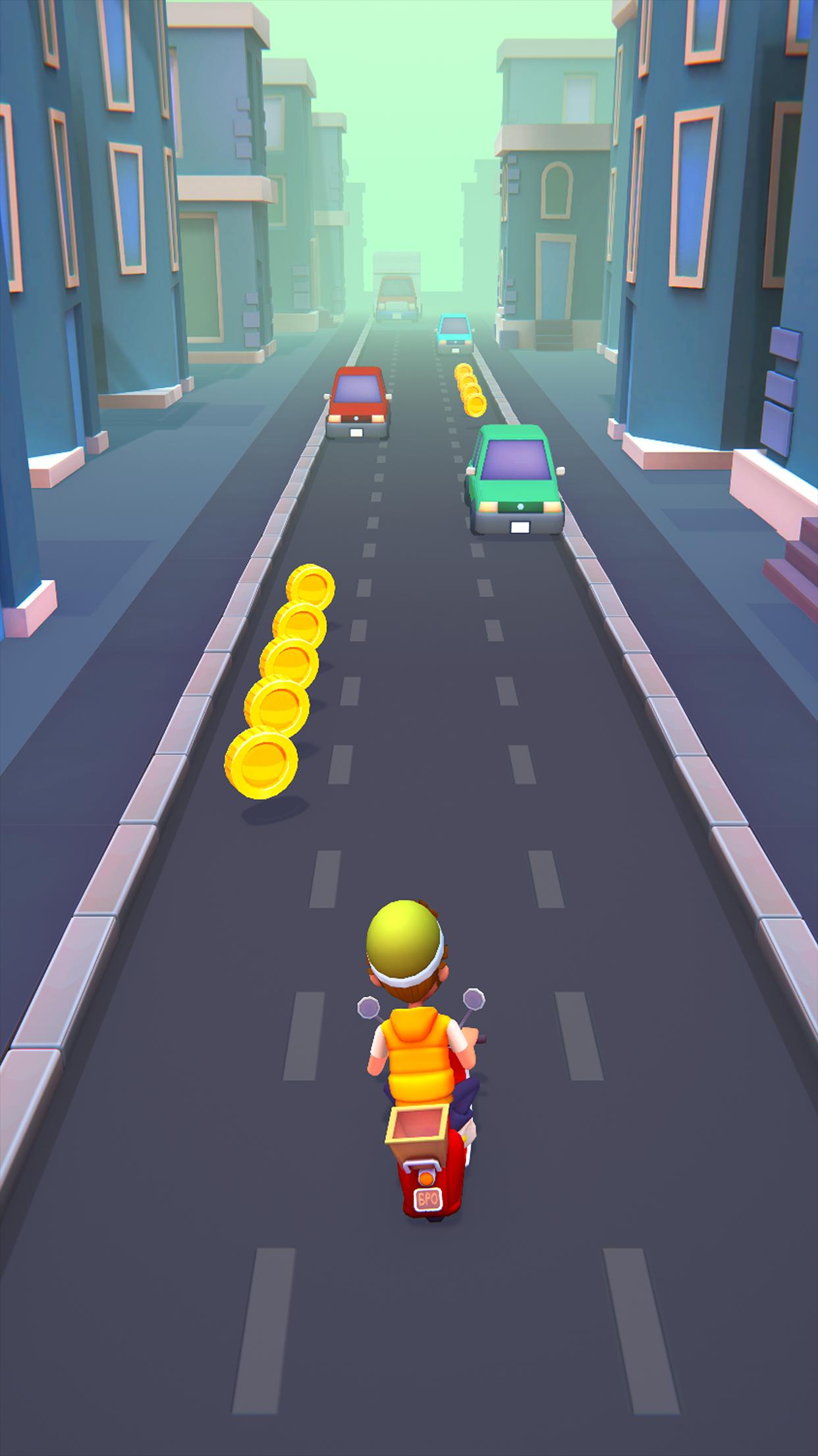 Paper Boy Race 3D׿Ϸͼ2: