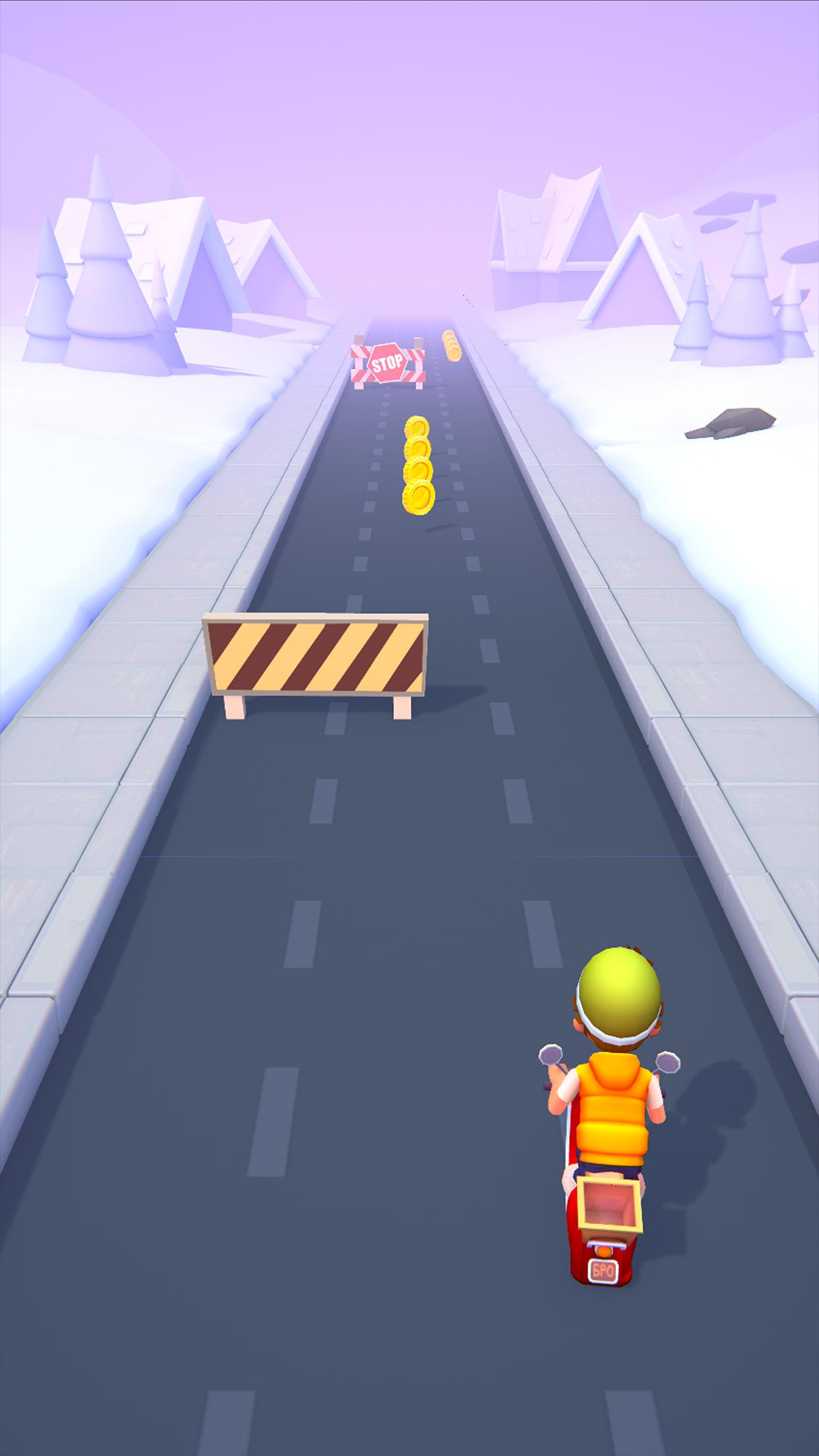 Paper Boy Race 3D׿ϷͼƬ1