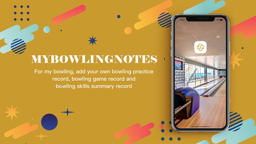 MyBowlingNotes˶¼appٷͼ3: