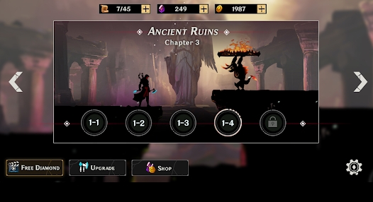 Shadow Assassin׿浥Ϸͼ3: