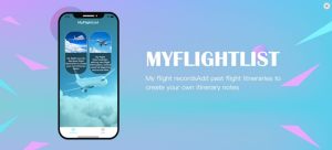 MyFlightList appͼ1