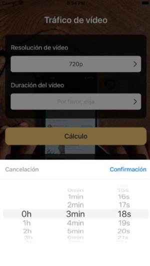 Trafico de video appD1