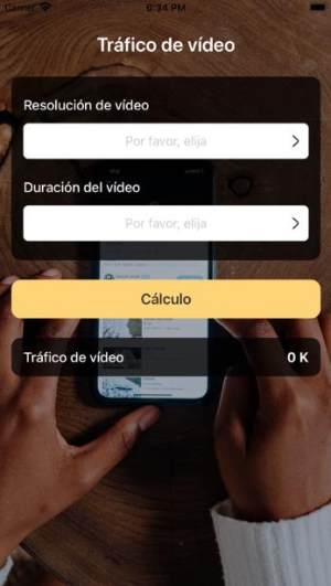 Trafico de video appD2