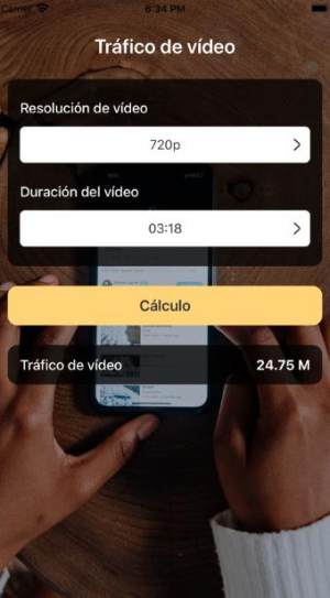 Trafico de video appD3