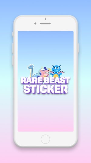Rare Beast Sticker appͼ2