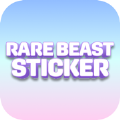 Rare Beast Sticker app