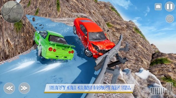 Car Crash Icy Mountain RoadϷٷͼ2: