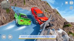 Car Crash Icy Mountain RoadϷͼ2