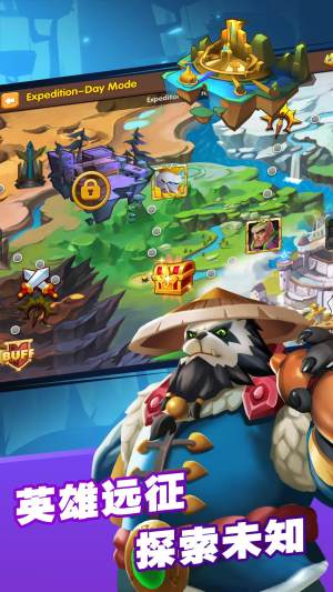 超級英雄戰爭史詩級放置遊戲官方下載圖片1