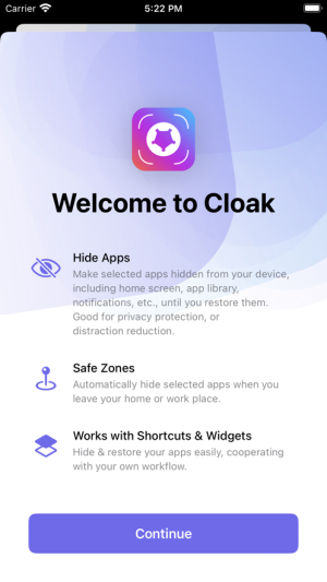 Cloak appD2