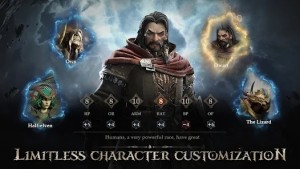 龙之子沉默之神手游官方中文版下载图片1