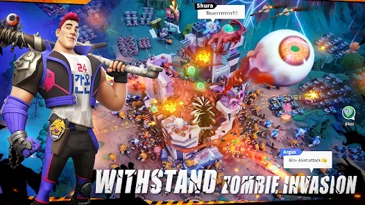 Zombie Mobile安卓版游戏下载图片1