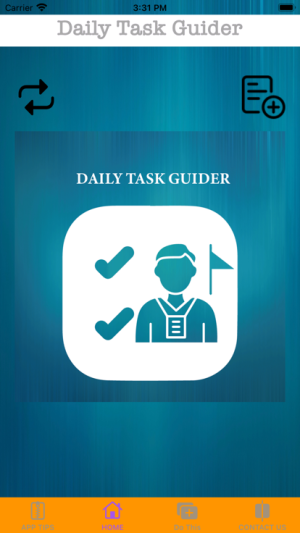 Daily Task Guider appͼ2