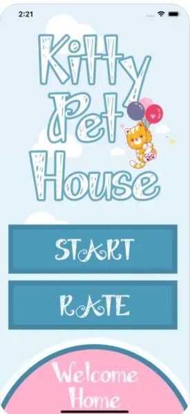 KittyPetHouse appͼ1