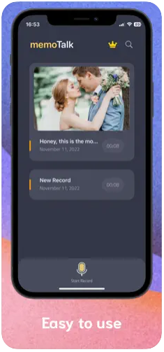memoTalk appD2