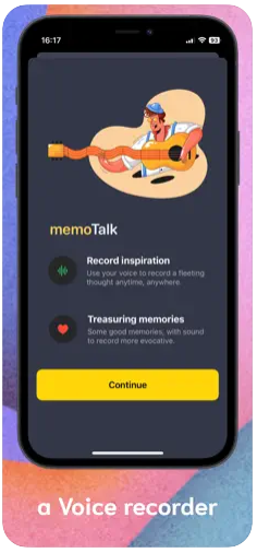 memoTalk appD3