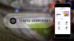 Sports scoreboard appͼ1