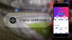 Sports scoreboard appͼ3