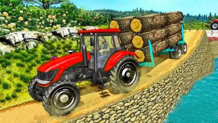 Hill Tractor CargoΑ֙C(j)D1: