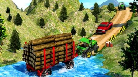Hill Tractor CargoΑ֙C(j)D2: