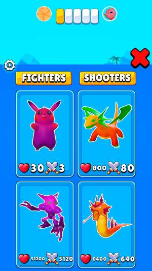 战斗控制捕捉与合并官方游戏下载安卓版图片1