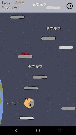 Doodle Jump Space׿ϷͼƬ1