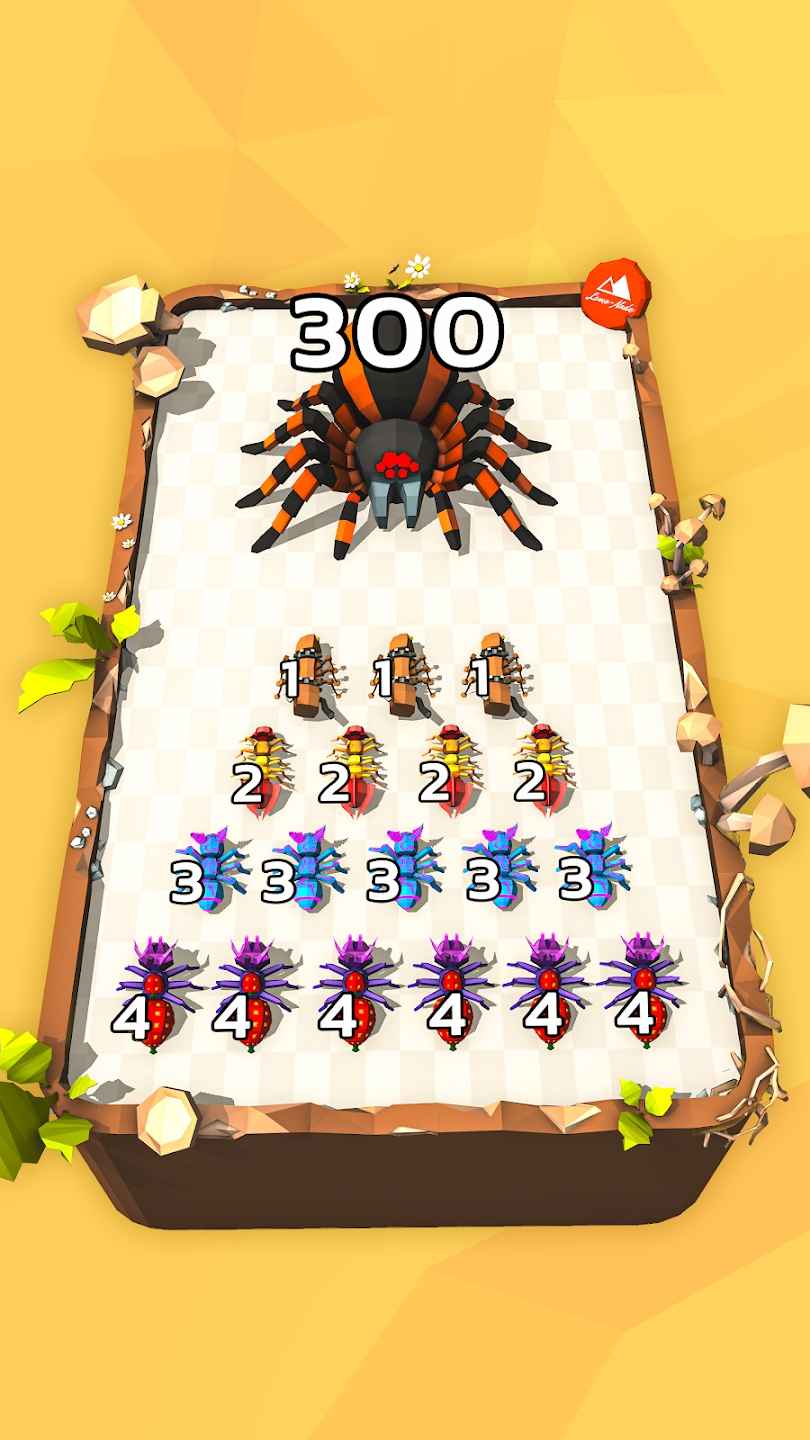 �ϲ���ʦ���޴���ս��Ϸ��׿���أ�Merge Master��ͼ2: