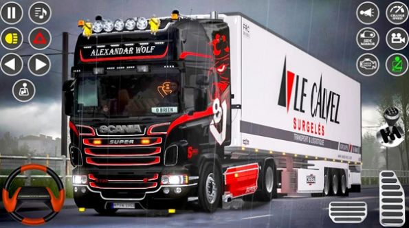 euro truck drive gameΑİD3: