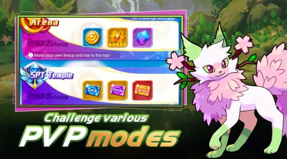�Ӳ������Ϸ�������ذ�װ��Gacha Monster AFK Idle Game��ͼ1: