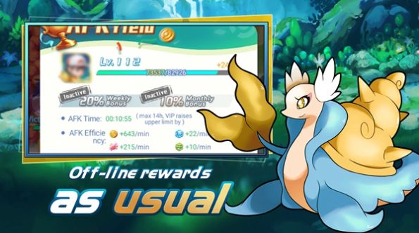 �Ӳ������Ϸ�������ذ�װ��Gacha Monster AFK Idle Game��ͼƬ1