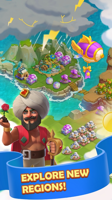 �ϲ�δ����Ϸ�ֻ��棨Merge Future��ͼƬ1