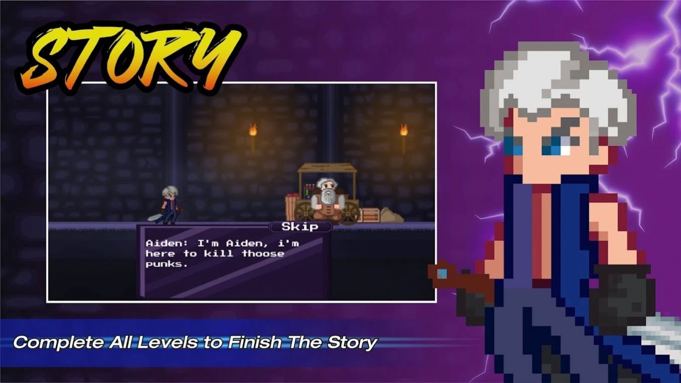 Aiden The Savior��Ϸ���İ�ͼ3: