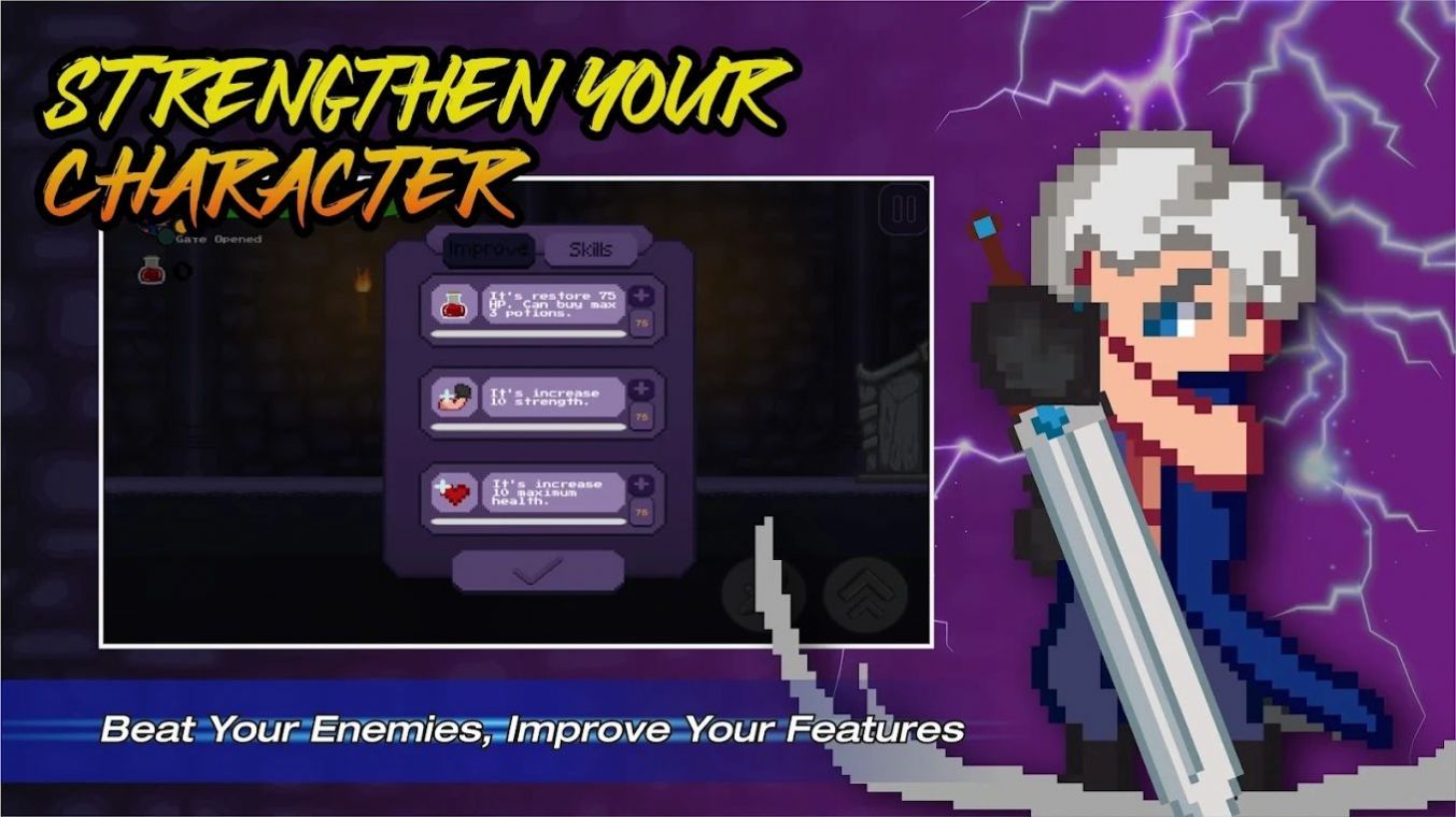 Aiden The Savior��Ϸ���İ�ͼ2: