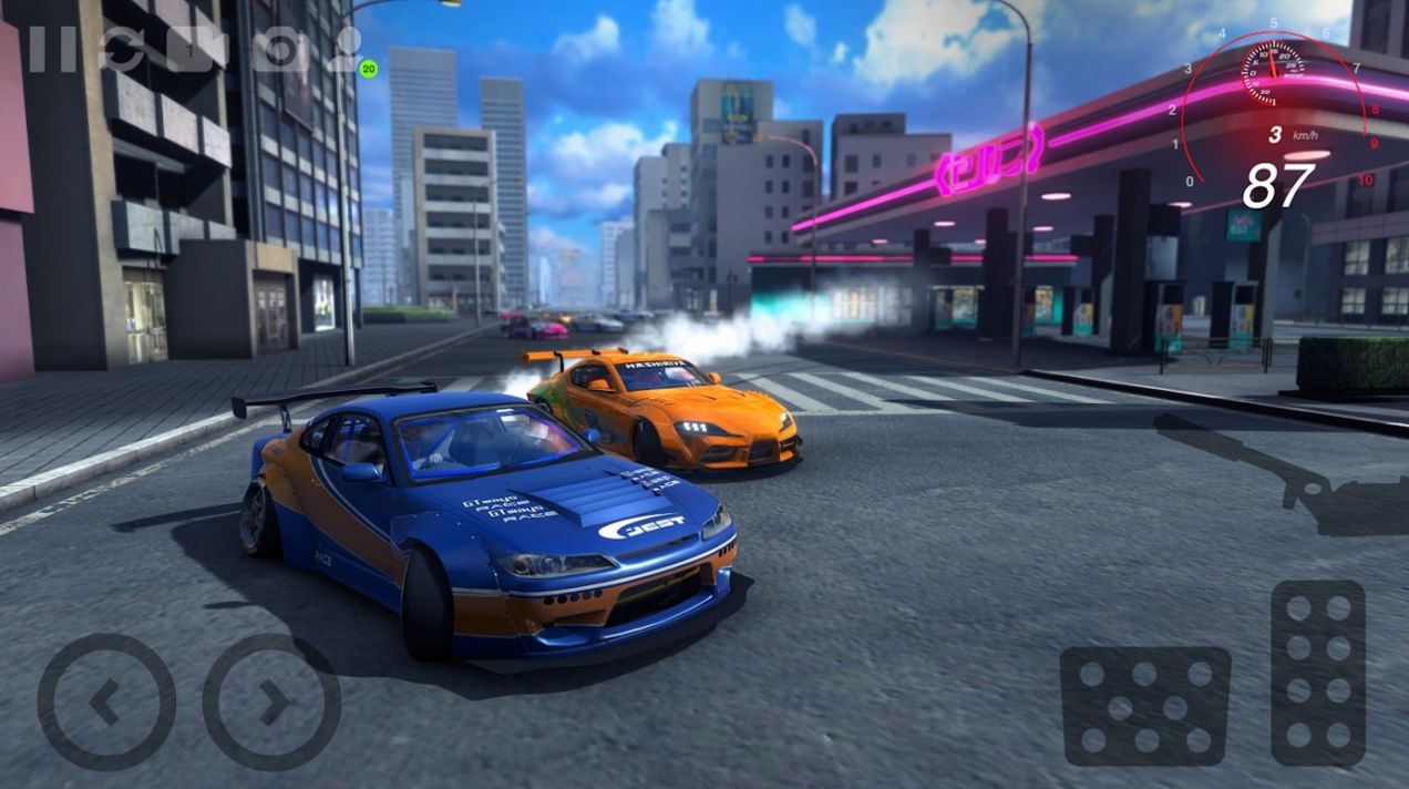 Hashiriya Drifter Car RacingϷİͼ1: