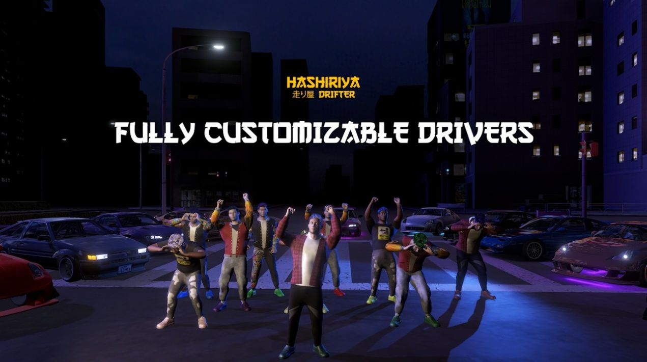 Hashiriya Drifter Car RacingϷİͼƬ3