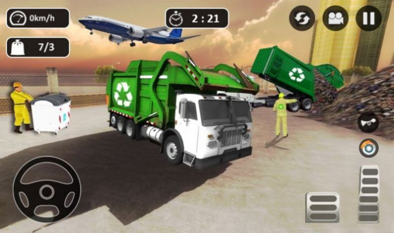 ʻϷİ׿棨Garbage Trash Truck Drivingͼ2: