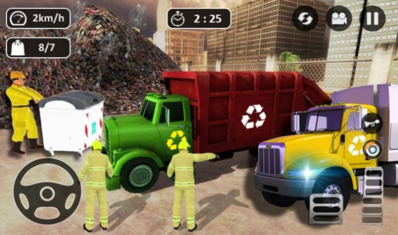 ʻϷİ׿棨Garbage Trash Truck Drivingͼ1: