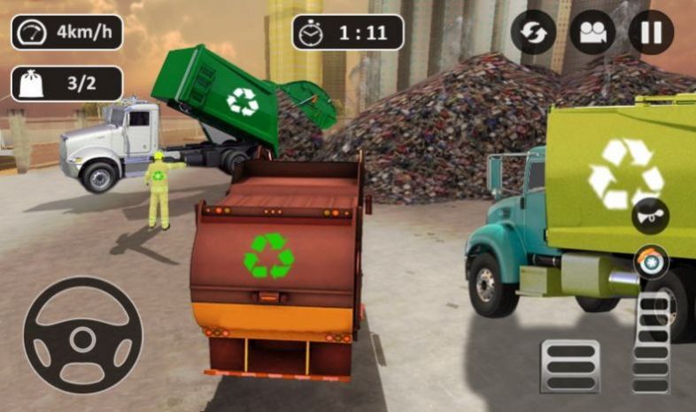 ʻϷİ׿棨Garbage Trash Truck DrivingͼƬ1