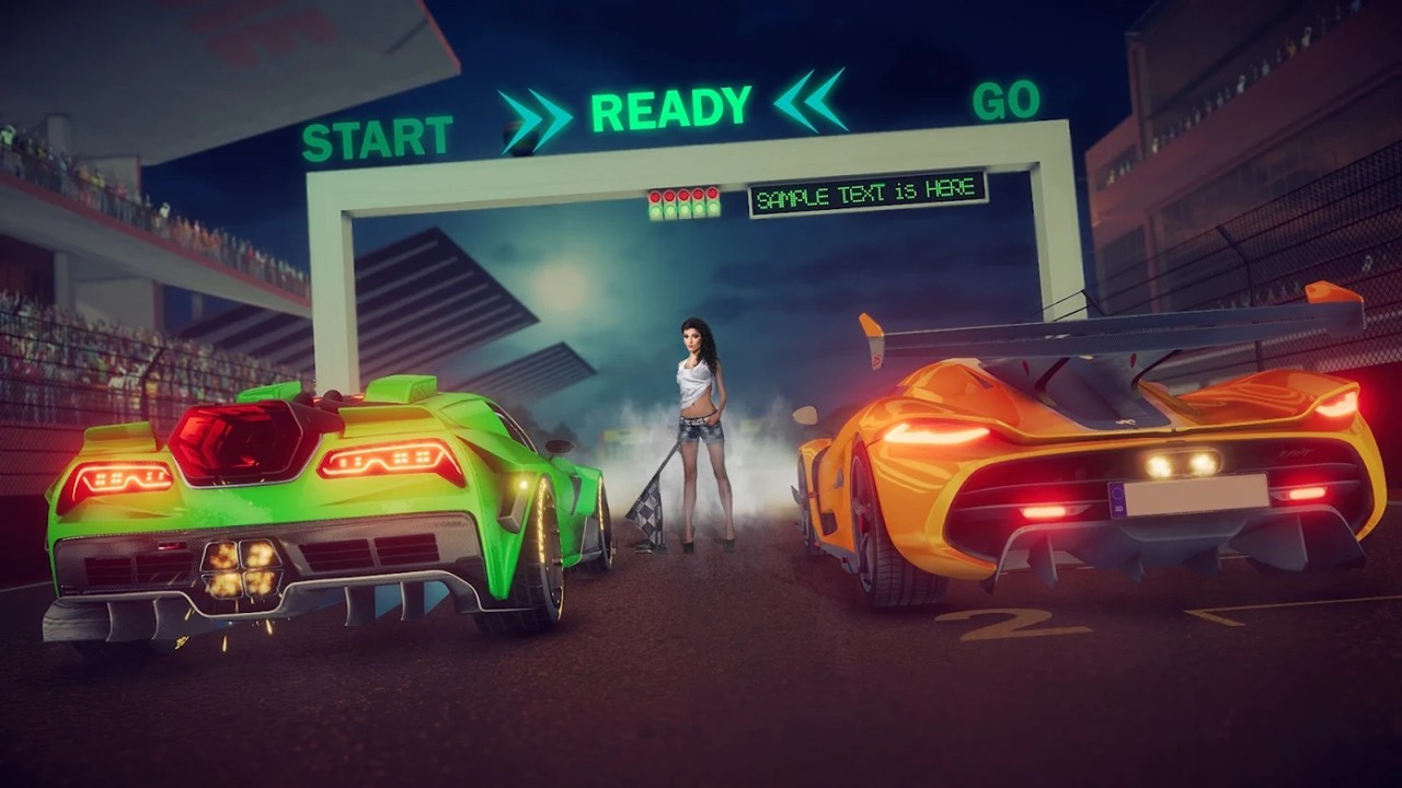 Ϸֻ棨Crazy Car Offline Racing Gamesͼ3: